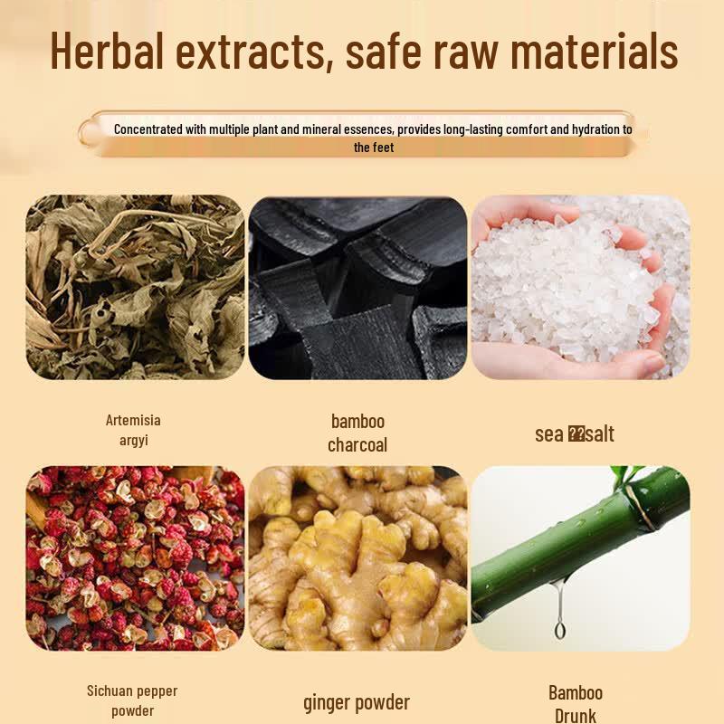 TRT Royal Artisan Sichuan Pepper & Ginger Foot Patches
