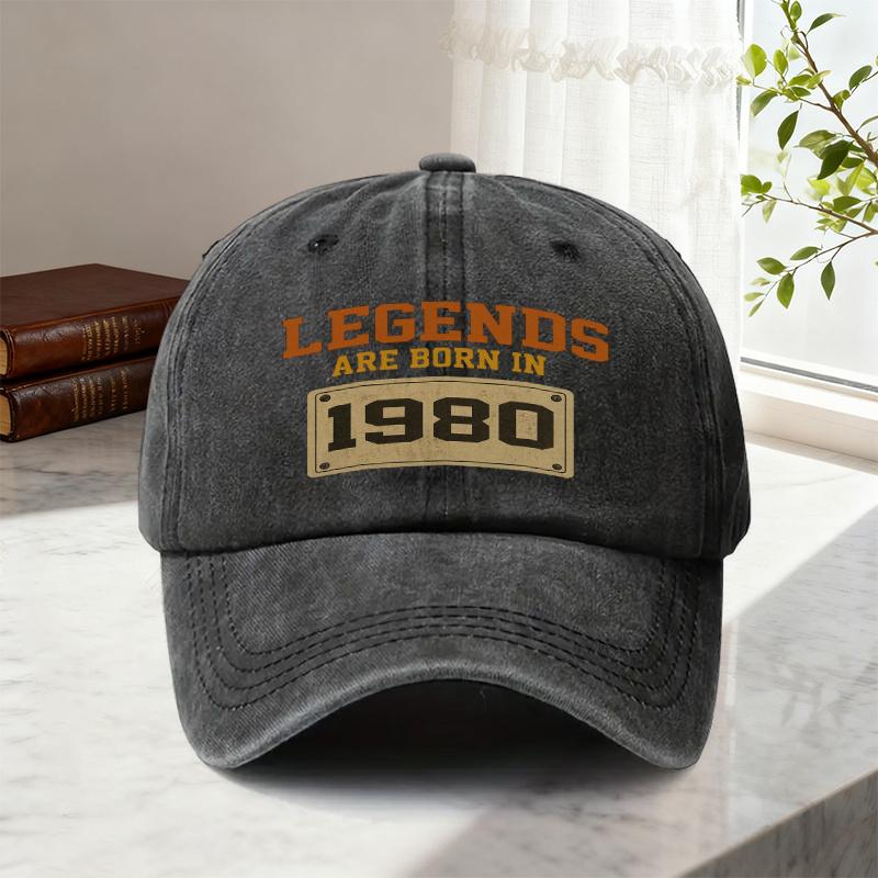 Item Adjustable Baseball Cap about Legends Are Born in meter Lightweight Printed WomenS Hat Born in meter Unisex