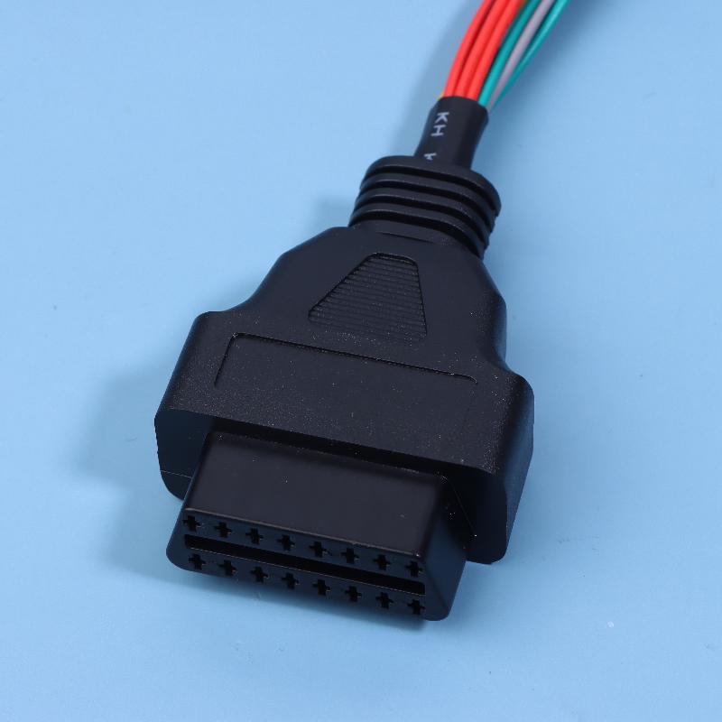 Car Obd2 Diagnostic Adapter Universal Ecu Connection Cable Ecu Pinout 12V Switch Mpps Obd Breakout Tricore Interface Cable
