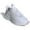 Adidas Alphaedge Comfortable Fashion Non-Slip Wear-Resistant Low-Top Casual Running Shoes Women Sneaker White Blue IE6313