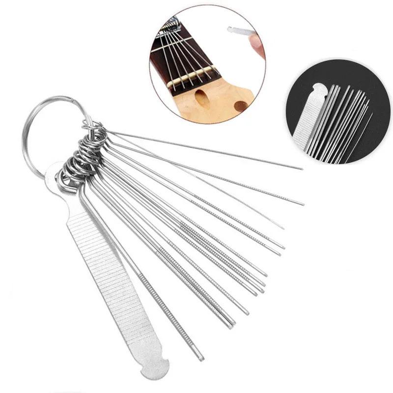 Guitar Polishing Kit   Polishing Stone  Polishing File  Polishing Needle   DIY Polishing Kit   Guitar Accessories