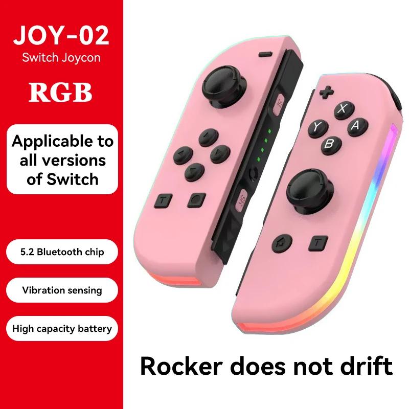 Wireless Controller For Nintendo Switch NS OLED Gamepad Joystick Dual Vibration Wake Up Bluetooth 6 Axis Gyro L/R Handle Joypad