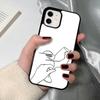 Red Wine Glass Phone Case for iPhone 17 Air 16 15 14 12 13 PLUS 11 PRO MAX Back Fundas coque Cover Shell