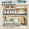 Expandable Pull Out Sliding Drawers Bowl Basket Kitchen Storage Racks Slide Out Cabinet Seasoning Bottle Organizer Accessories