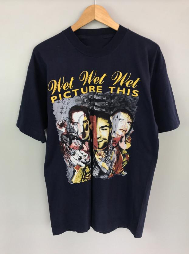 Picture This Wet Wet Wet T-Shirt All Size S To 5XL WA921 Unisex T-Shirt M