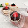 Squeeze Strawberry Cake Toy Bouncy and Watery and Stress Relief Relaxing Squeeze Durable Suitable for Children and Gift Idea Soufflé - Resilient! [New
