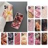 Phone Case For Iphone 17ProMax 17 Pro Air 16 15 14 13 Pro Max 16 15 14 13 Pro 15Plus Pink Rose Gold