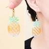 Earrings Silicone Molds Crafting Tools Silicone Pendant Moulds Keychain Mold Perfect Gift for Jewelry Making Enthusiasts