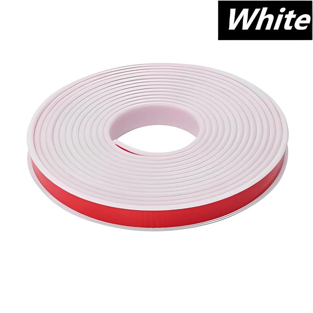 1PC 5m/196.85inch Edge Banding Strip Furniture Board Cabinet Table Chair Protector Cover U-Shaped Silicone Rubber Strip