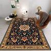 Retro Bohemian Persian Carpet Anti-Slip Wear-resistant Rug Indoor and Outdoor Living Room Bedroom Easy Clean Home Decor Classic