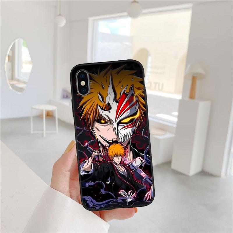 FM9 Bleach Soft Shell Phone Case for OPPO A3 Pro A72 A74 A76 A77 A77S A78 A79 A94 A95 A18 A40M A58