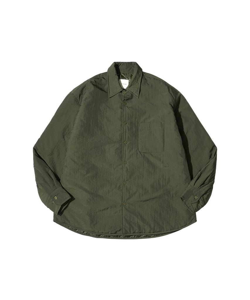 HALBKREIS LAYOUT O30011 Padded Shirt_Khaki