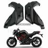 Motorcycle Body Fairings Carbon Front Bracket Side Cover Panel Cowl Fender Fairing For Yamaha XJ6 2009 2010 2011 2012