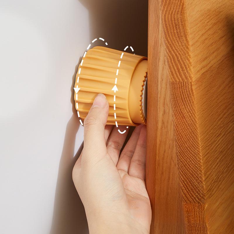Bed Headboard Fixer Anti-Wobble Adjustable Furniture Support Bracket Stabilizer with Storage Pocket 2pcs