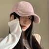 Sunscreen Lace Baseball Cap Hip-hop Cotton Hat Simple Embroidered Letter Cap  Girls