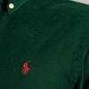 Polo Ralph Lauren FW23 Solid Logo Embroidered Long Sleeve Shirt Men shirts Green MNPOWOV16823126-300