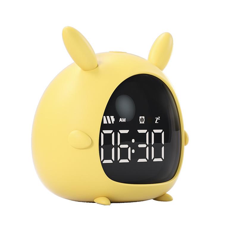 Creative time electronic elf alarm clock bedroom bedside mute alarm clock student dormitory children cute wake up clock
