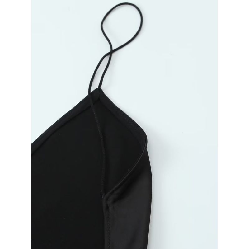Kaslead New Arrival Women's Clothing Fashion Style Fashion Silk Satin Texture Intimates Style Dress 8325840 800