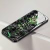 Creative Money Tempered Glass Phone Case Suitable for Samsung Galaxy S26 S25 S24 S23 S22 S20 FE/Ultra/Plus5G Anti Drop