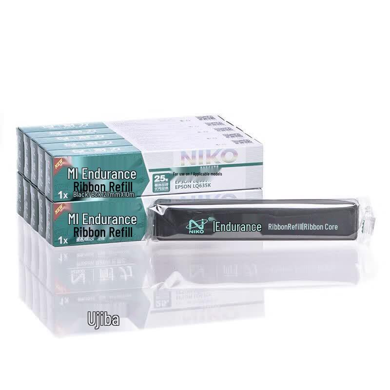 NIKO Generic Ribbon Core for Epson LQ Series Dot Matrix Printers, 10-Pack