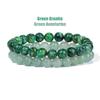 2Pcs/Set Bracelets For Women Natural Stone Bracelet Set Agates 8mm Beads Bangle Turquois Crystal Bracelet Me… More