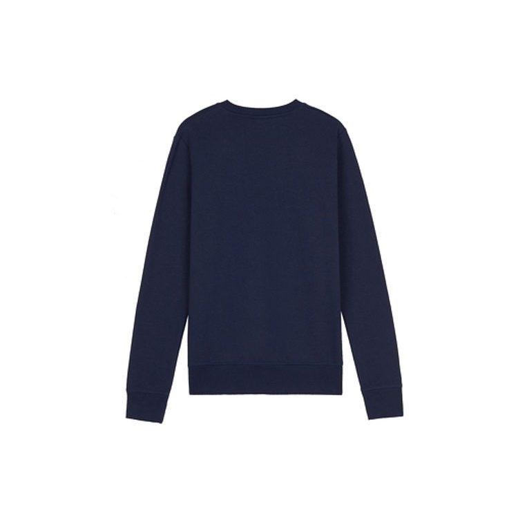 New Balance Sweatshirts Women's Dark Blue Crew Neck Thickened Regular WT03811-PGM
