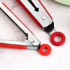 Silicone BBQ Grilling Tongs Serving Food Clips BBQ Utensils Kitchen Cooking Tong