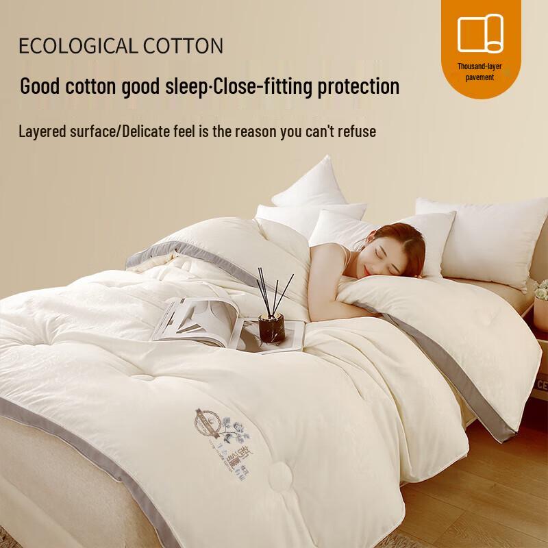 Jiuzhoulou Thickened Cotton Winter Quilt