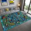 2025 New Butterfly Carpet Rug for Living Room Bedroom Home Sofa Decoration,Kids play Non-slip Floor Mat110