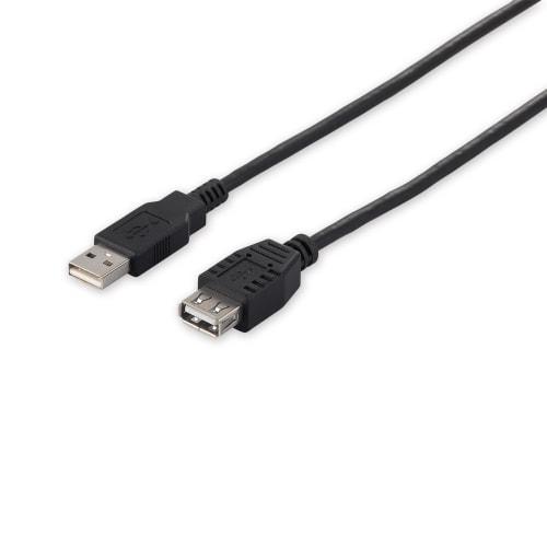 

BUFFALO USB2.0 Extension Cable for Printer (A to A) Black 1.5m BSUAA215BK