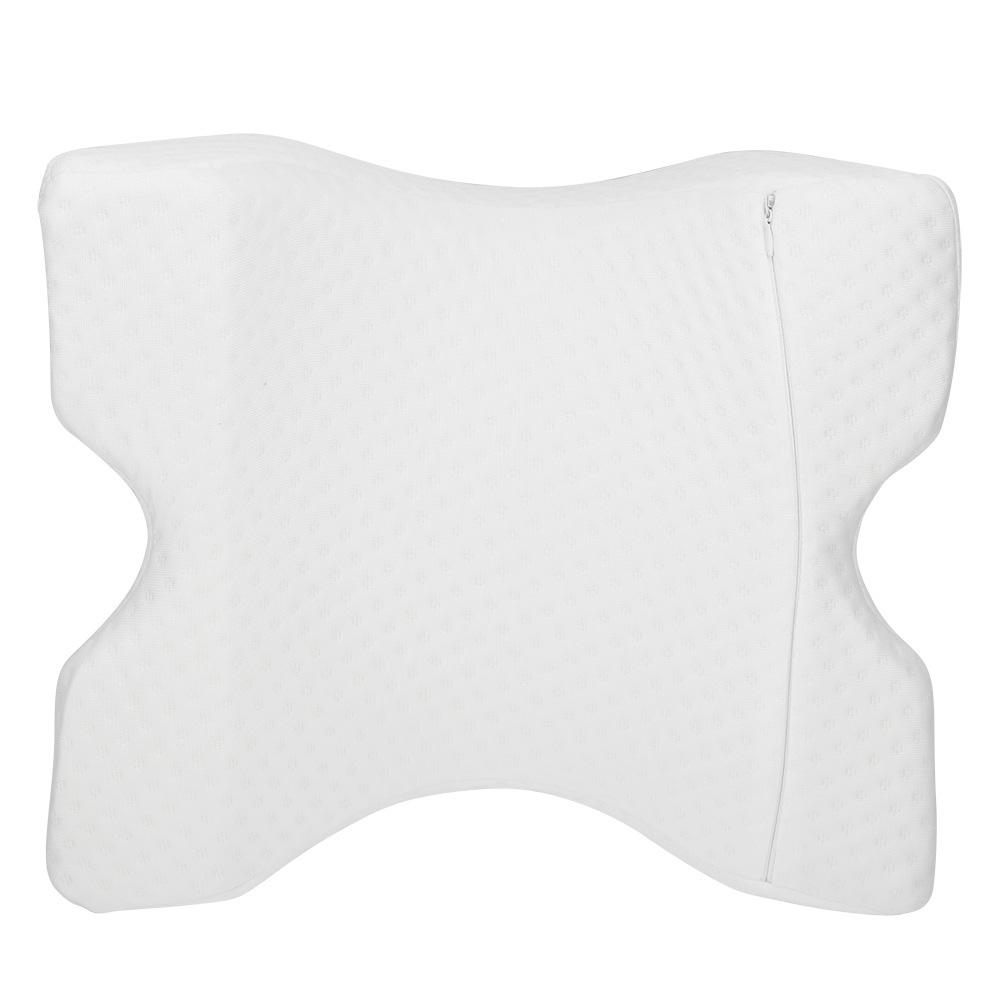 Arch U Shape Pillow Curved Memory Foam Sleeping Neck Pillow for Couple