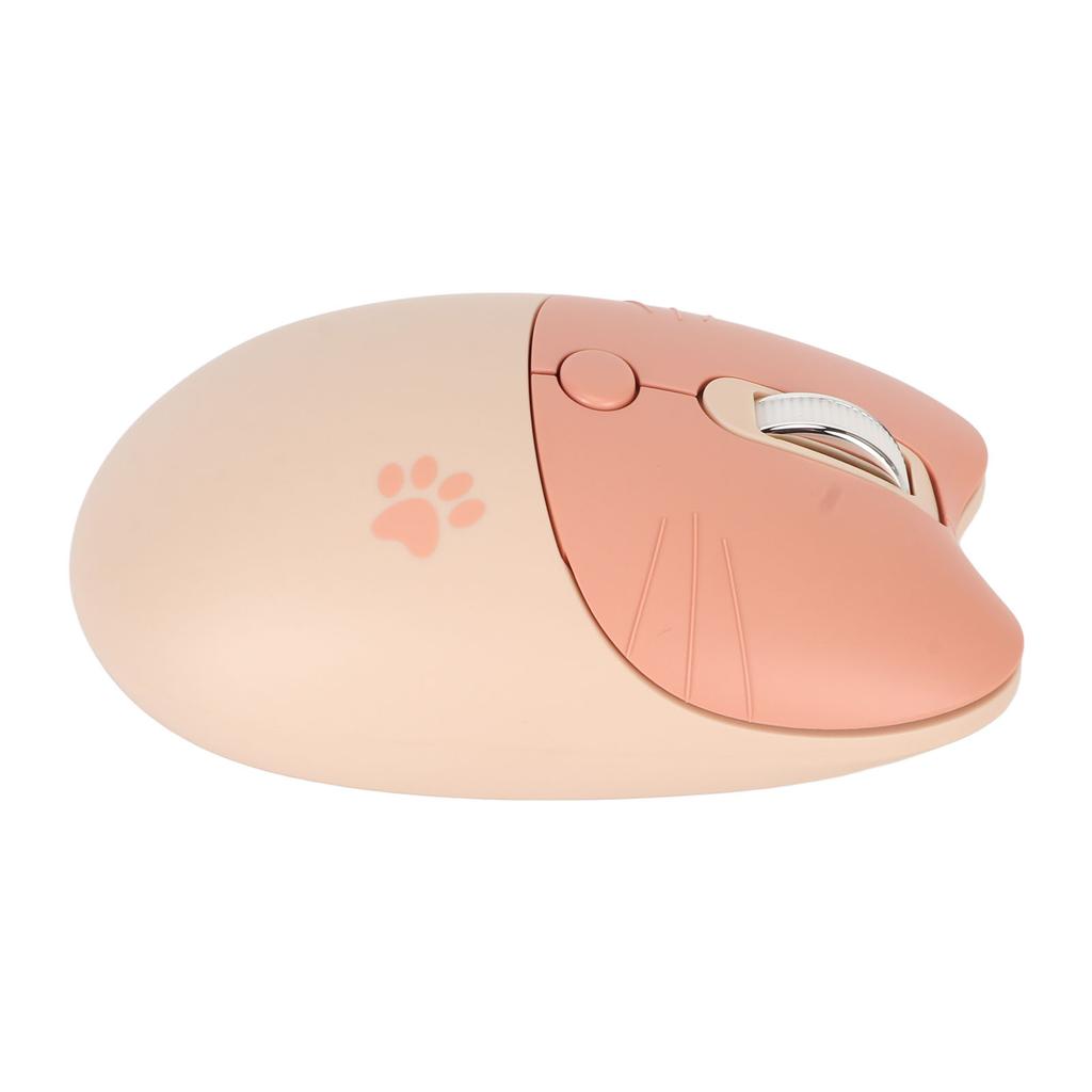 2.4G Cat Wireless Mouse Mute USB Receiver Cute Portable 3 Levels DPI Mouse for M3 Laptop Computor