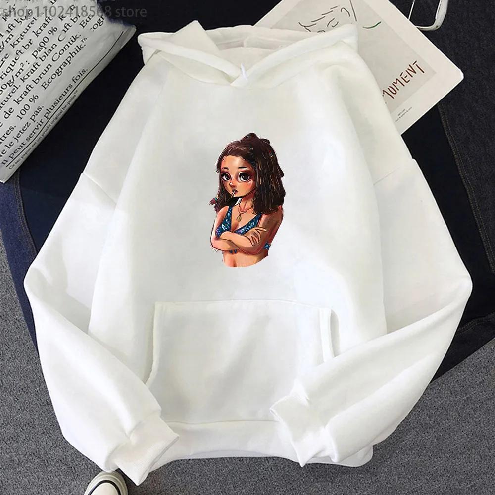 Cute Kuina Hoodie Anime Alice In Borderland Sweatshirt Spring/Autumn Winter Clothes Women Harajuku Pullover Men