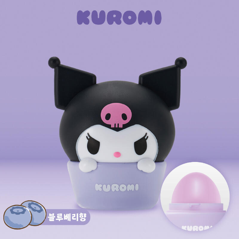 Wählen Sie einen von vier feuchtigkeitsspendenden Lippenbalsamen mit Sanrio-Charakteren