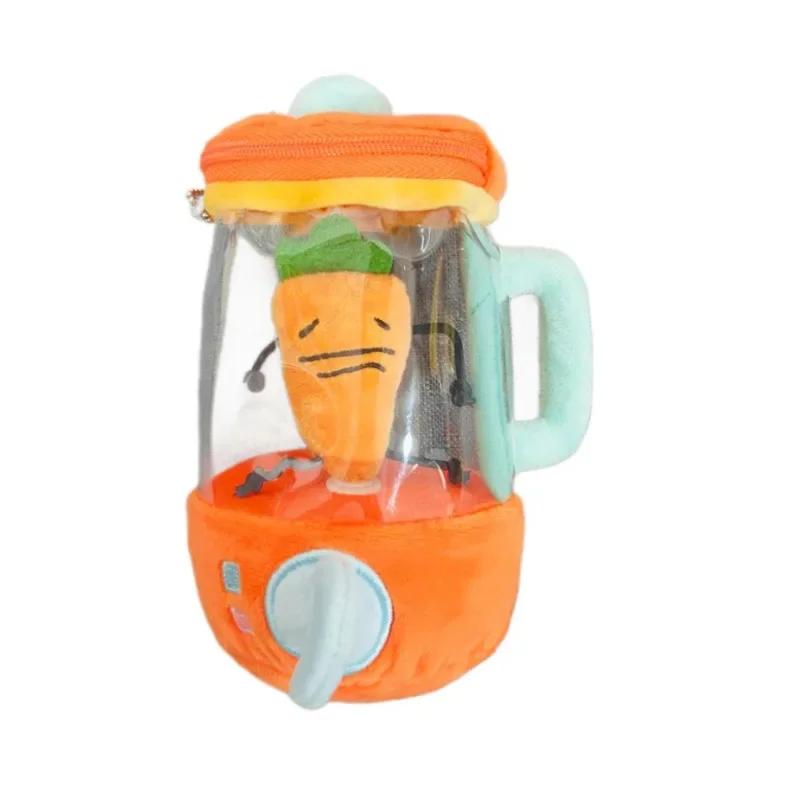 

Забавная вращающаяся плюшевая игрушка на шнурке, плюшевый блендер для моркови, плюшевая игрушка-соковыжималка для моркови, заводная плюшевая игрушка-овощ, интерактивная мягкая игрушка-овощ оранжевый
