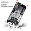 D-ragonS B-allS Goku Glass Phone Cover Case for iPhone 17 Pro Max 12 XR 8 14 11 16 Air 13 15 Plus