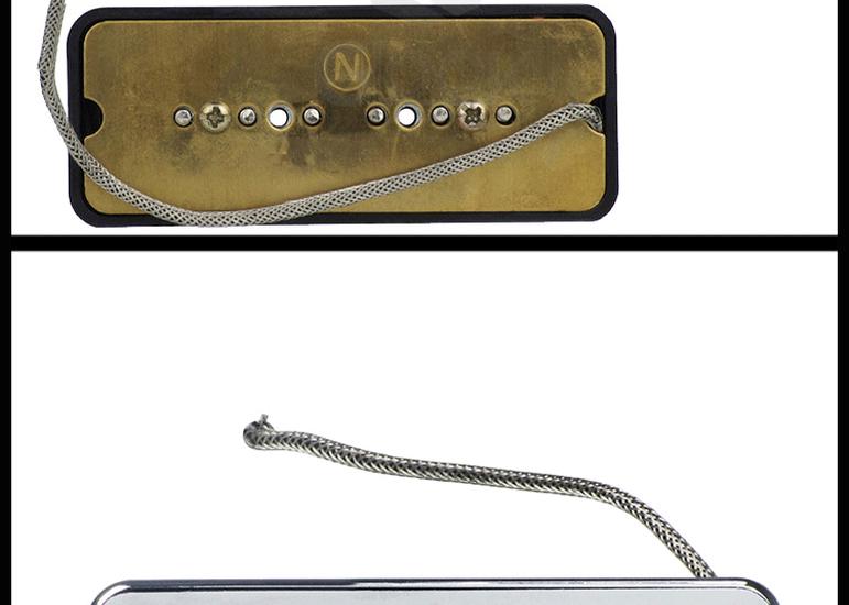Electric P90 Soapbar Guitar Pickup with Alnico V Magnet