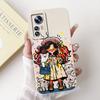 For Xiaomi 12 Pro Case Mi 12 12X 12S Cover Cute Cartoon Rabbit Panda Soft Silicone Lens Protective Cases For Xiaomi 12S Pro Capa