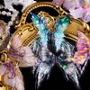 20Pcs Cute Angel Wings Pet Stickers Lovely Retro Decorative Pet Stickers Hand Account Stickers Creative Diy Decoration Stickers