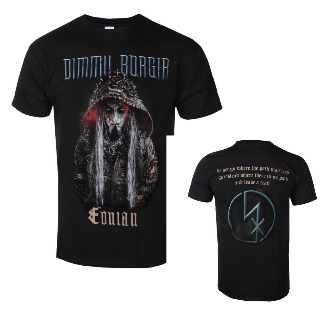 Tricou Bumbac Grafic Dimmu Borgir Unisex Vară Mânecă Scurtă Brand de Modă Tricou Casual de Lux Tricouri Vintage