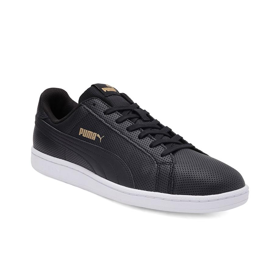 Puma Smash Series Fp Low Top Sneakers Unisex Sneakers Black Gold 363721-01
