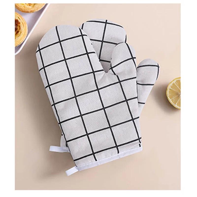 1ks kuchyňských stojánků podložka a sporák Sada rukavic do trouby Rukavice odolné vůči teplu Tepelně odolné proti teplu Take Hot Pot Rukavice na vaření