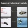 Triangular Socket Screwdriver Set: Y-Type, U-Shape, Inner Triangle, Phillips, Flathead, Three-Wing
