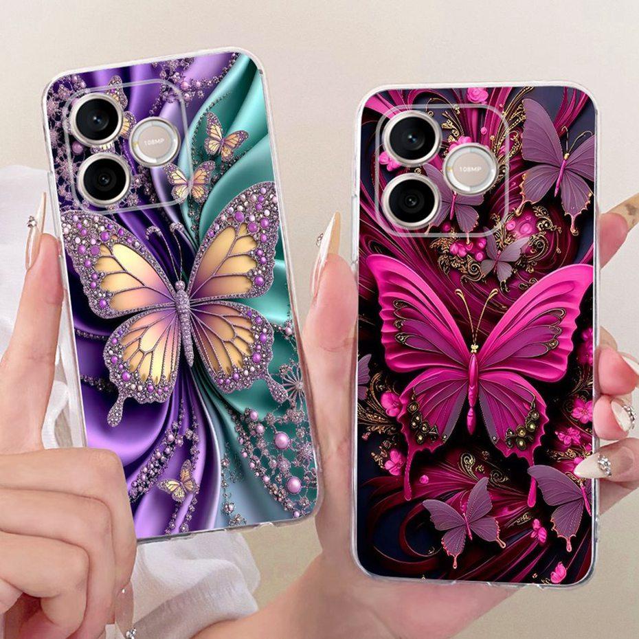 Cute Printing Phone Case For Honor 600 Lite 5G Soft Silicone TPU Cases For Honor600 600Lite Covers Bumpers