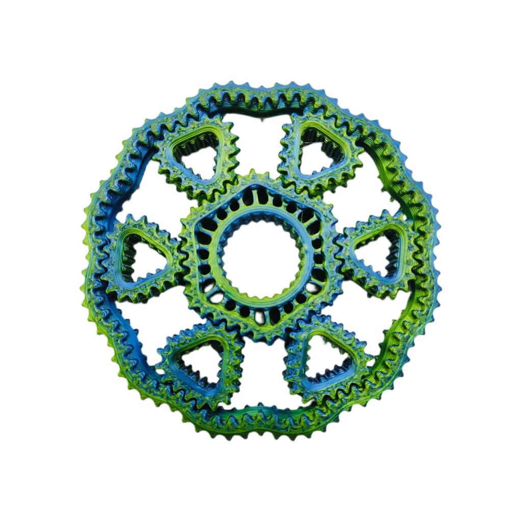 Planetary Gear Decompression Toys, Finger Gear Gyroscope
