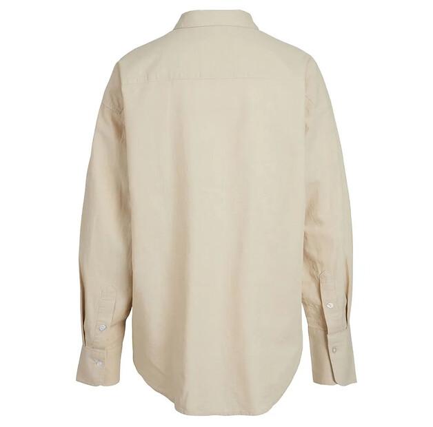 Jack & Jones Jamie Relaxed Linen JJXX Long Sleeve Shirt