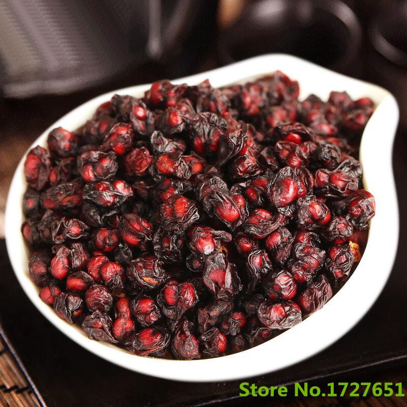 Natural Schisandra Berries Herbal Tea Energy Health 250g Premium