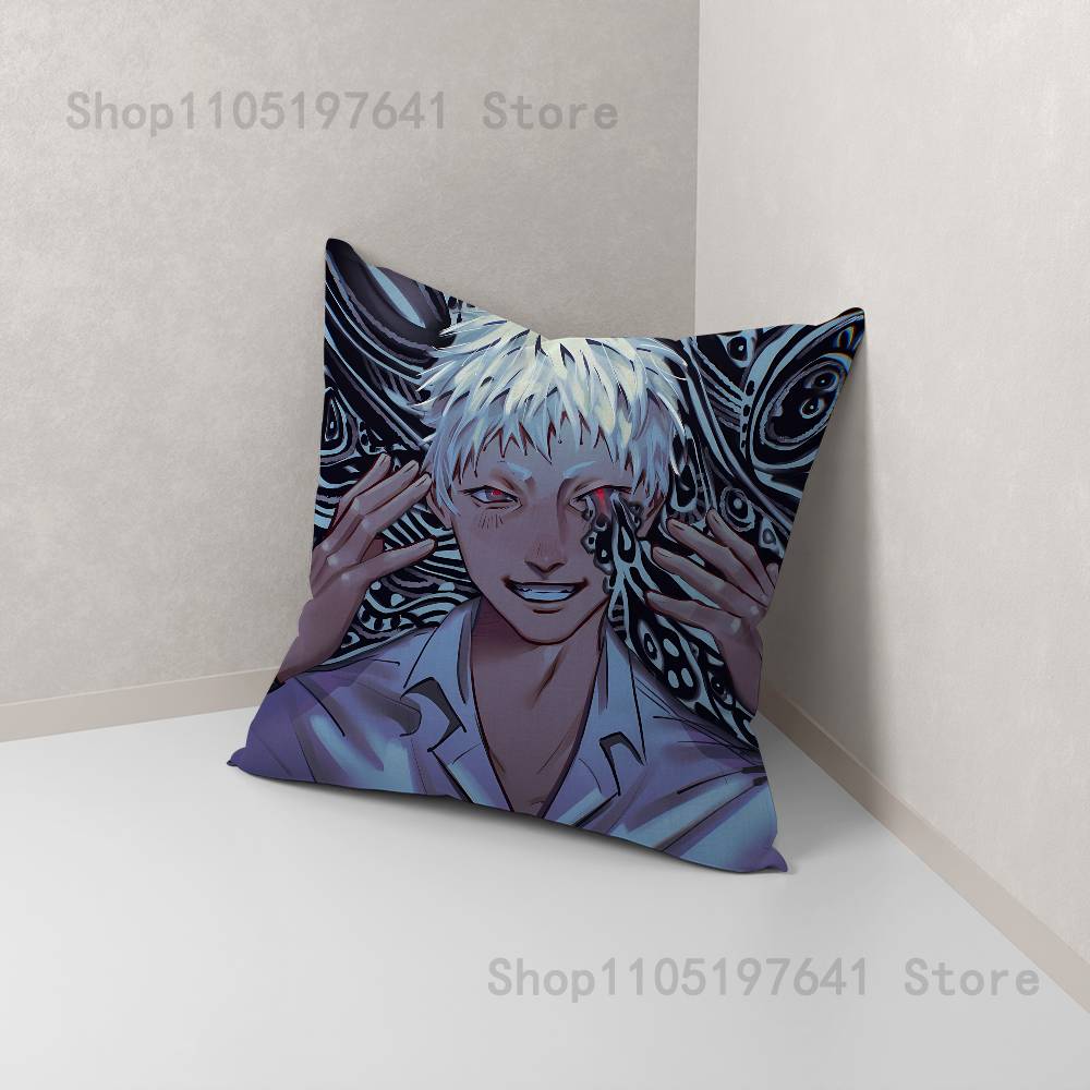Anime The Summer H-Hikaru D-Dieds Pillow Case Plush Pillow Cases Home Decoration Pillow Cover for Sofa Bed Chair Living Room