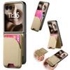 Leather Cover for Motorola Razr 60 50 40 Moto Razr 60 50 40 Ultra Phone Case Wallet Card Holder Bracket Magnetic