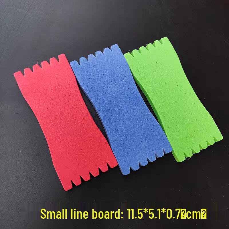 

Double-Sided Colored Foam Leader & Hook Board for Fishing Accessories Small